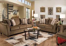 Jada Brown Chenille Sleeper Sofa Loveseat Badcock Home Furniture More Of South Florida Wayfair Living Room Sets Living Room Sets Living Room Designs