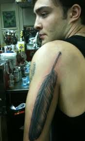 Novak djokovic ретвитнул(а) novak djokovic foundation. Inked Ed Westwick Gets Two New Tattoos Tv Fanatic
