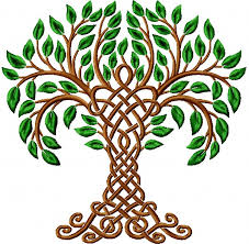 Celts tree of life celtic knot celtic sacred trees world tree, puppy paw, paw, monochrome png. Advanced Embroidery Designs Celtic Tree Of Life Iii