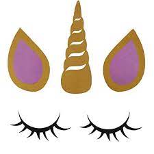 Keep rolling until the foam is completely. Diy Unicorn Horn Ears And Eyes Template Printable Unicorn Horn And Ears Super Easy Way To Make A Diy Unicorn Costume For Halloween Using White Hoodie And Leggings