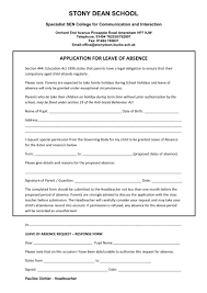 A student on a leave of absence registers as a continuing student for the semester of return. 77 Leave Application Sample Free To Edit Download Print Cocodoc