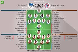 Hertha bsc logo dream league soccer scalable graphics, corporate boards, text. Les Compositions Officielles Hertha Berlin Bayern Munich