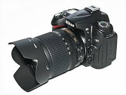 The nikon d90 has an memory card slot that is compatible with sd cards. Nikon D90 Wikipedia