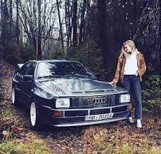 Beauty And The Beast 1991 Audi Ur Quattro The Ur Quattro Ur Is German For Original First And Also Because Generally When We See A Bilar