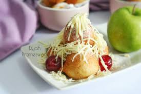 Bahan bahan roti tawar sandwich : Olie Bollen Donat Belanda Tanpa Ribet