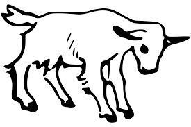 Download File Goat Clipart Svg Wikibooks Open Books For An Open World