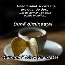 Duminica Binecuvantata Si O Dimineata Frumoasa