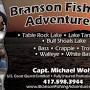 Branson Fishing Adventures from bransonfishingadventures.com