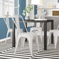 Before and after and a cost breakdown. White Kitchen Dining Chairs You Ll Love In 2021 Wayfair