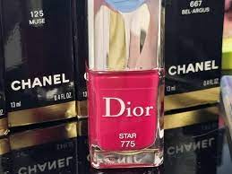 DIOR Nail polish 775 Star | eBay