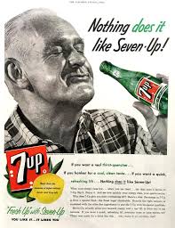 Image result for Seven-Up Green 1956 Wayne Works