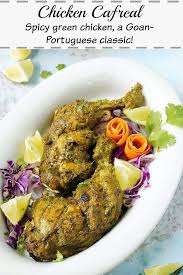 Chicken Cafreal Recipe Goan Galinha Cafreal Recipe In 2020 Chicken Recipes Indian Food Recipes