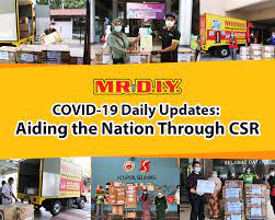According to mr diy, it operates 640 stores across malaysia. Mr Diy Covid 19 Daily Updates Aiding The Nation Through Csr Mr Diy Always Low Prices