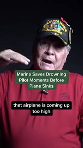 Marine Saves Drowning Pilot