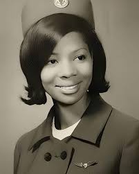 JOAN DORSEY BROKE BARRIERS AS AMERICAN AIRLINES' FIRST AFRICAN AMERICAN  HIRE In 1963, Joan Dorsey broke barriers as American Airlines' first  African American hire. After earning an education degree from the University