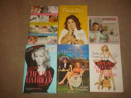 Comedy Book LOT Chelsea Handler Bang Tina Fey Porn for Women Female  Comedian SNL | eBay