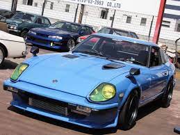 日産 フェアレディz 2000ztターボ l28改3 1公認 km 不明 ブルー 大阪府 378万円 中古車情報 中古車検索なら 車選び com フェアレディz フェアレディ 日産