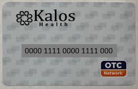 Any qualifying purchases are automatically taken off the total by using credits. Over The Counter Benefits Kalos Health