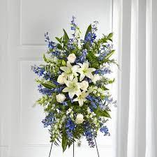 Maybe you would like to learn more about one of these? Saff Faithful Friend Standing Spray In San Antonio Tx San Antonio Funeral Florist