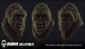 New Yeti 2014 Silicone Mask With Resin Eyes And Teeth And Nft Fur With Yak Human Hair Punched Hair Line By Arturo Balsei Bigfoot Pictures Bigfoot Art Dharma