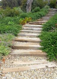 How to build landscape stairs. Pin By Ece Nakipoglu Koyuncu On Backyard Landscaping Landscape Stairs Landscape Design Outdoor Landscaping