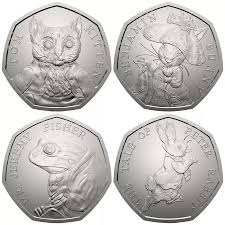 Peter Rabbit 50P Coin To Be Unveiled For Beatrix Potter'S 150Th Birthday |  London Evening Standard | Evening Standard