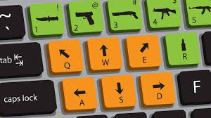 Pew Surveys The American Public In Gaming And Gamers Computer Keyboard Video Game Jobs