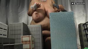 Hugeboobswife – Will Destroy Your City ❤️ Giantess.Porn