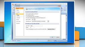 Word 2007 Manage Autorecover Settings Windows 7 Youtube