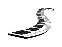 Piano Keyboard Music Performance Playing Classical Concert Symphony Svg Eps Png Vector Clipart Di Music Performance Music Keyboard Symphony