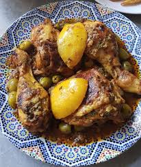 Tajine Marocain De Poulet Aux Olives Tajine Poulet Poulet Aux Olives Tajine
