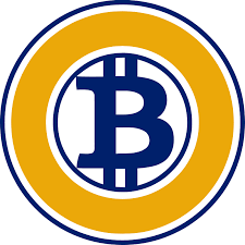 Realistic gold coin icon on transparent background png. Bitcoin Gold Btg Logo Svg And Png Files Download
