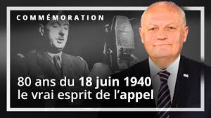L'appel du 18 juin du général de gaulle commémoré ce vendredi photo jsl/monique pehu. Commemoration Du 18 Juin 1940 Le Veritable Esprit De L Appel De De Gaulle Youtube