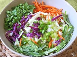 Paleo, gluten free, grain free, dairy free, sugar free, clean eating, real food. Cilantro Lime Cabbage Coleslaw Dairy Free Recipe