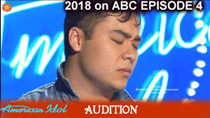 Daniel Ethridge sings AWESOME original song written for sister Audition  American Idol 2018 Episode 4