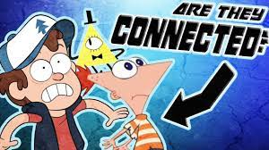 Disney Theory: Gravity Falls and Phineas and Ferb share a WORLD! - YouTube