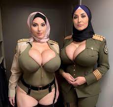 Hijab big tit