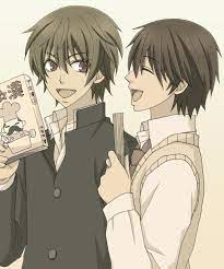 yoshino chiaki and yanase yuu nakamura shungiku sekaiichi hatsukoi 世界一初恋 初恋 ロマンチカ