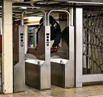 War on fare evasion: MTA adds 'half moons' to Lower ...