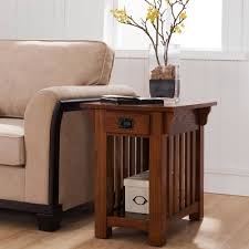 The mission coffee table by convenience concepts is a great addition to any home. Mission Style End Tables Target