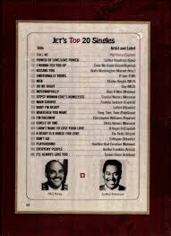 Singles Chart Jet Top 20 Concert Flyers Record Charts