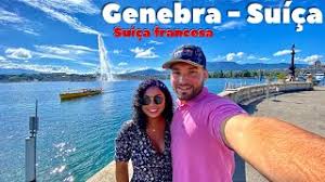O lago léman é o coração, a praia, o lazer dos genebrinos. Ate Que Enfim Genebra Na Suica N289 Suica Francesa Youtube