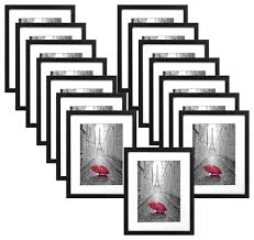 Maybe you would like to learn more about one of these? Frames Two Tone Silver 8x10 Picture Photo Frame Mount 5 5x7 5 Hang Home Garden