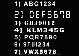 Check spelling or type a new query. Cfs36 Motorcycle Number Plate Nombor Size Boleh Adjust Stiker Sticker Vinyl Decal Stripes Auto Accessories On Carousell