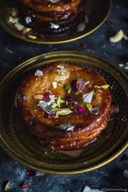 Coconut And Banana Malpua Indian Desserts Baked Banana Desserts