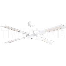 You can use it for years without a fear. Hpm 1320mm 52 Rattan 4 Blade Ceiling Sweep Fan With Timber Rattan Blades White Electrical Supplies