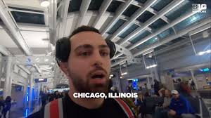 We gave No. 16 at 197 John Poznanski a GoPro to vlog the @ruwrestling  teams’ journey to Chicago for the Ken Kraft Midlands Championships 🤳,  Check out some behind-the-scenes action and much more from ...