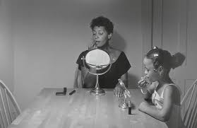 Signed by artist, lower center of title page in graphite: 21cafe Introduction To Carrie Mae Weems 21c Bentonville