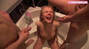 Teen Hate Fuck THREESOME Extreme Deepthroat Facial Cumshot - XVIDEOS.COM