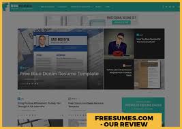 In this video, i'll teach you how to easily edit the microsoft word resume template you've just downloaded from freesumes.com. Our Freesumes Com Review Free Professional Resumes Fancy Resumes